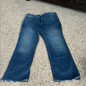 Madewell slim Demi boot cut cut